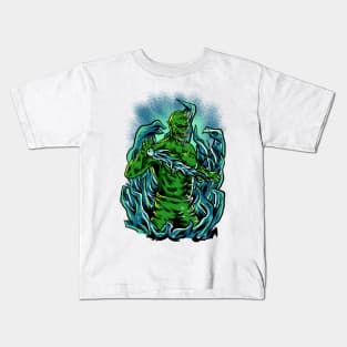 monster devhorn Kids T-Shirt